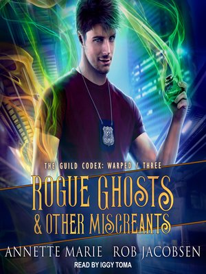 cover image of Rogue Ghosts & Other Miscreants